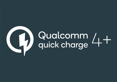 USB-PD (Power Delivery) and Qualcomm Quick Charge 4+ compatibility.